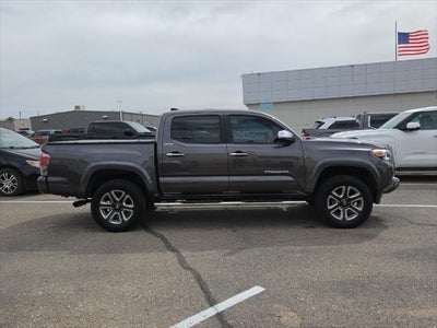 2018 Toyota Tacoma Limited V6