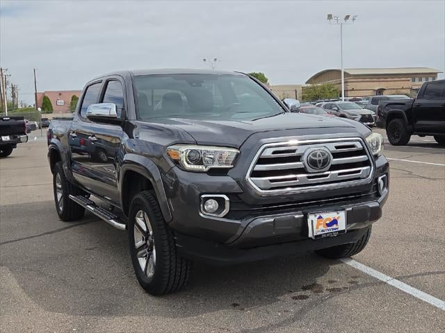 2018 Toyota Tacoma Limited V6