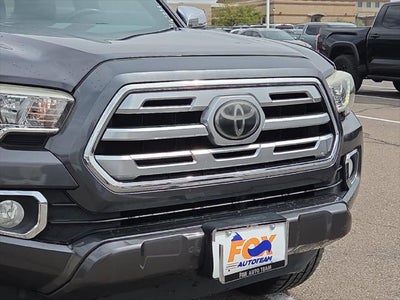 2018 Toyota Tacoma Limited V6