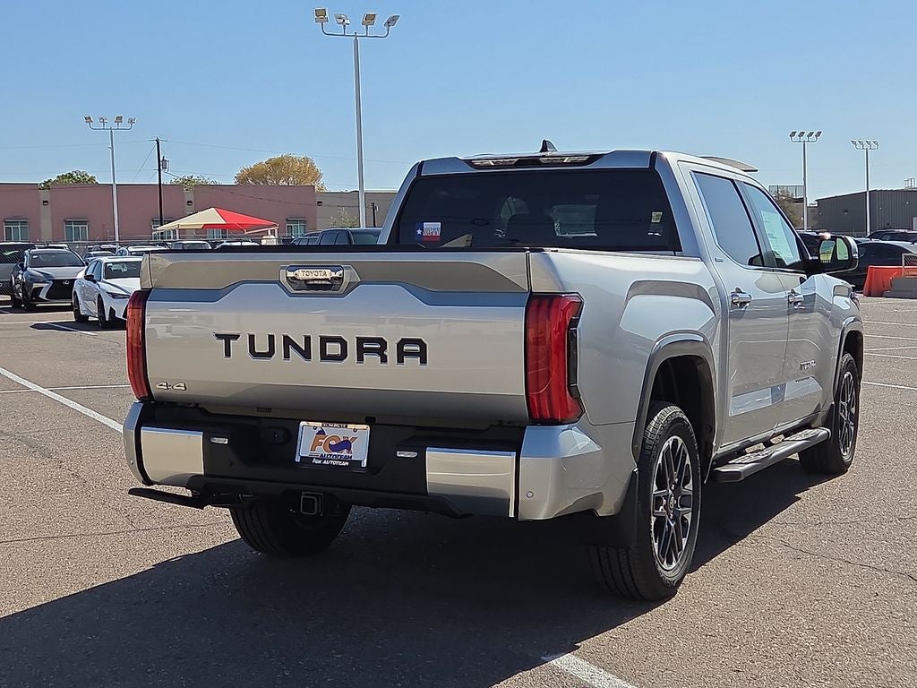 2026 Toyota Tundra Limited