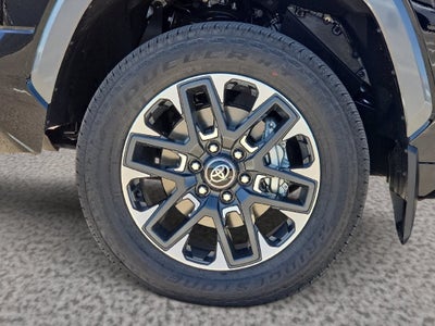 2026 Toyota Tundra Limited