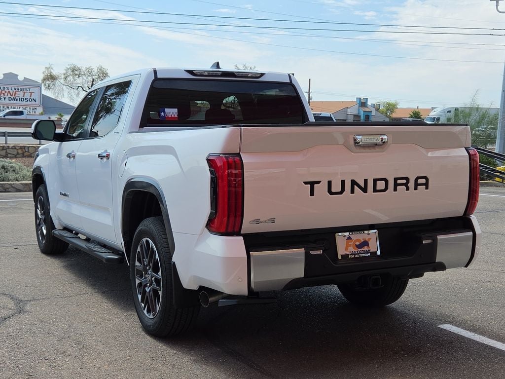 2026 Toyota Tundra Limited
