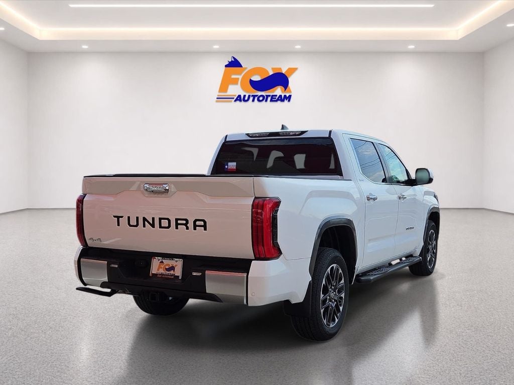 2026 Toyota Tundra Limited