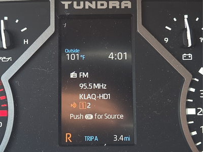 2026 Toyota Tundra SR5