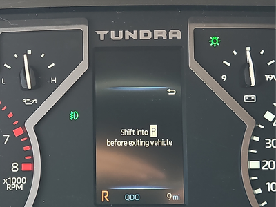 2026 Toyota Tundra SR5