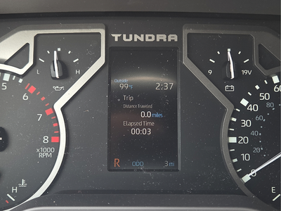 2026 Toyota Tundra SR5