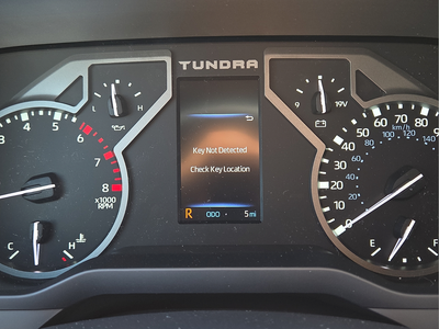 2026 Toyota Tundra SR5