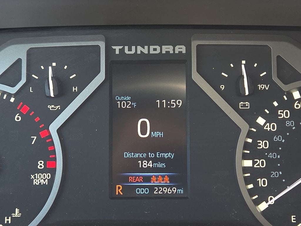 2024 Toyota Tundra SR5