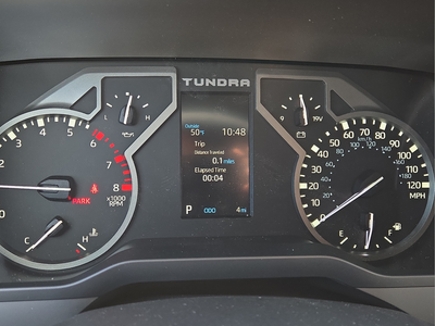 2025 Toyota Tundra SR5