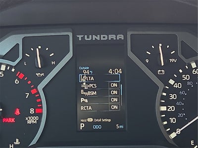 2026 Toyota Tundra SR5