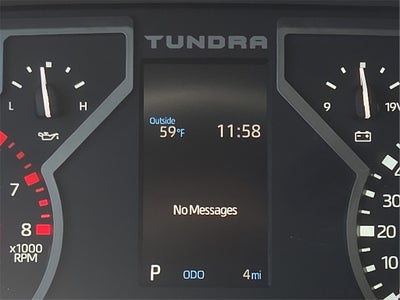 2026 Toyota Tundra SR5