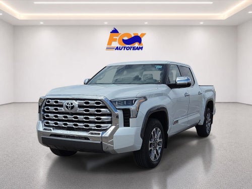 2026 Toyota Tundra 1794 Edition