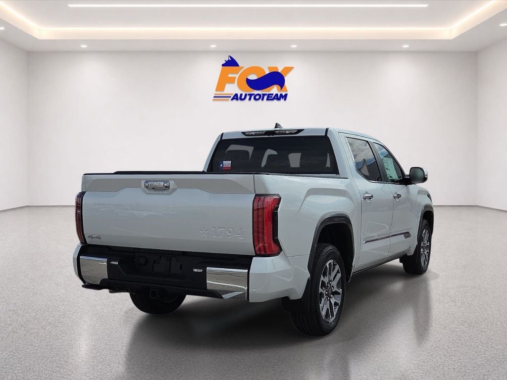 2026 Toyota Tundra 1794 Edition