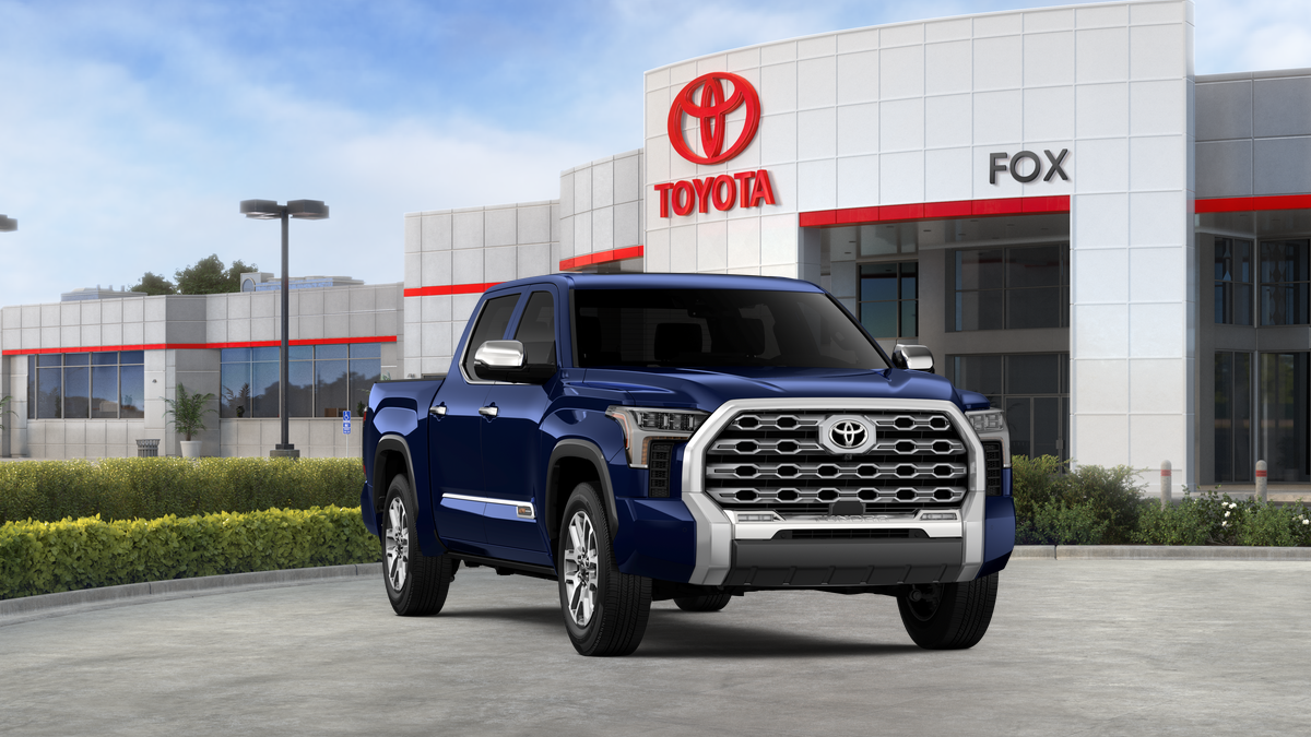 2026 Toyota Tundra 1794 Edition