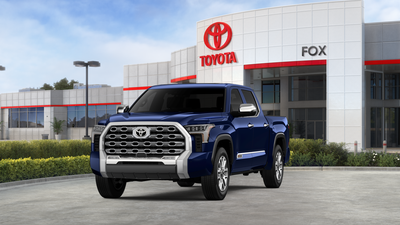 2026 Toyota Tundra 1794 Edition