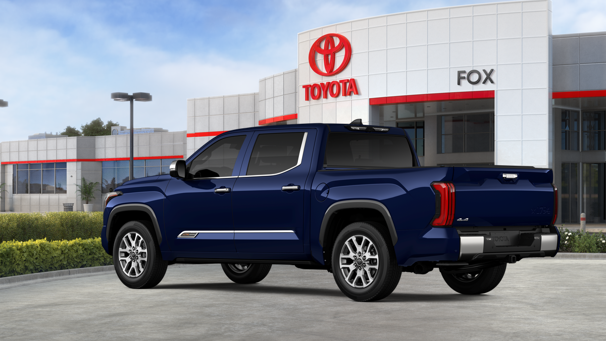 2026 Toyota Tundra 1794 Edition