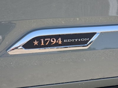 2026 Toyota Tundra 1794 Edition