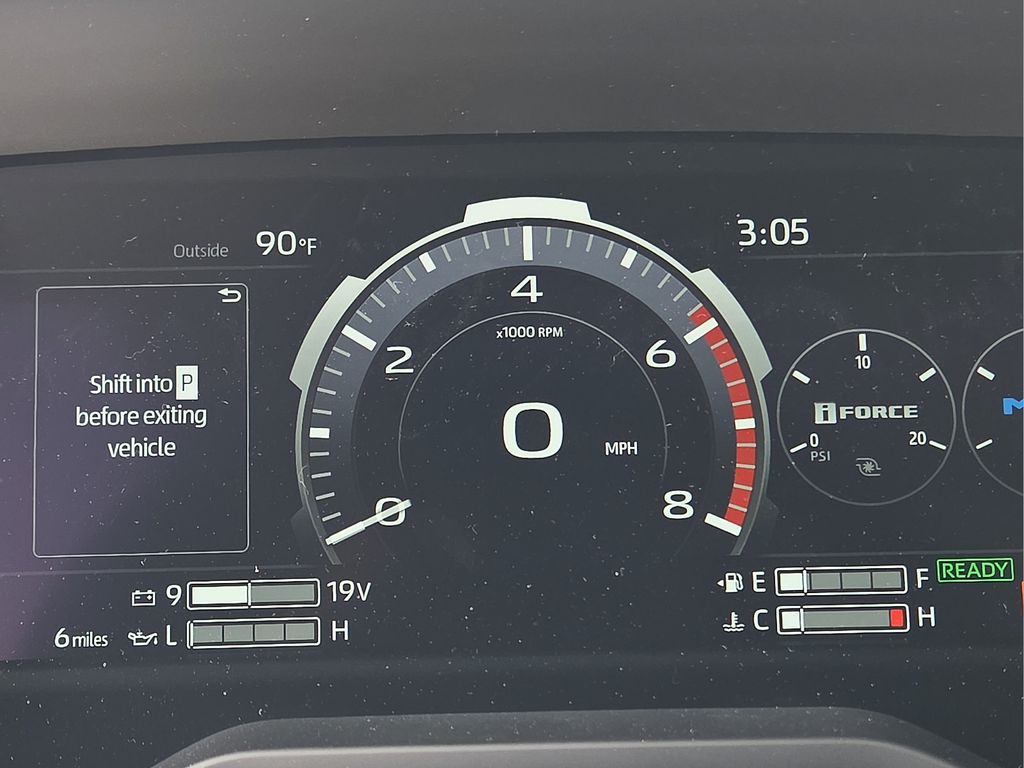 2026 Toyota Tundra Hybrid 1794 Edition