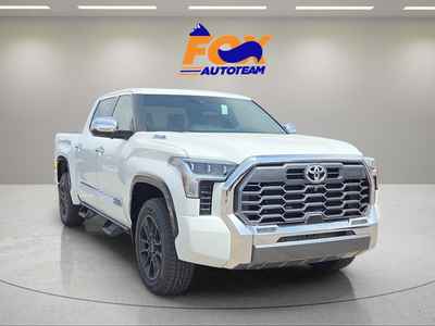 2026 Toyota Tundra Hybrid 1794 Edition