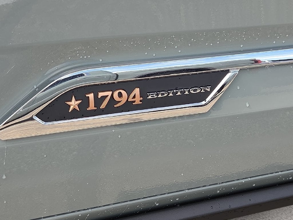 2026 Toyota Tundra Hybrid 1794 Edition