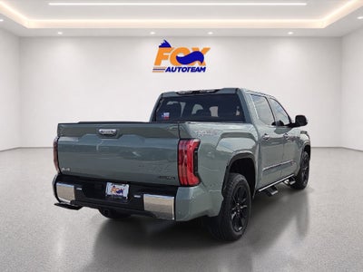 2026 Toyota Tundra Hybrid 1794 Edition