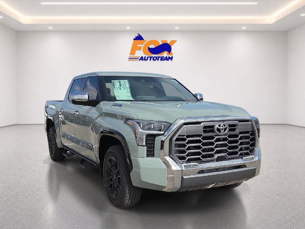 2026 Toyota Tundra Hybrid 1794 Edition