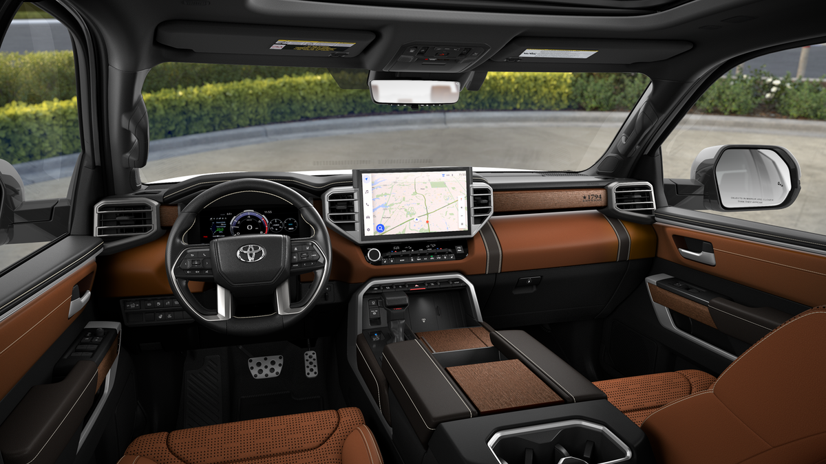 2026 Toyota Tundra Hybrid 1794 Edition