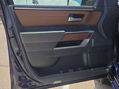 2025 Toyota Tundra Hybrid 1794 Edition