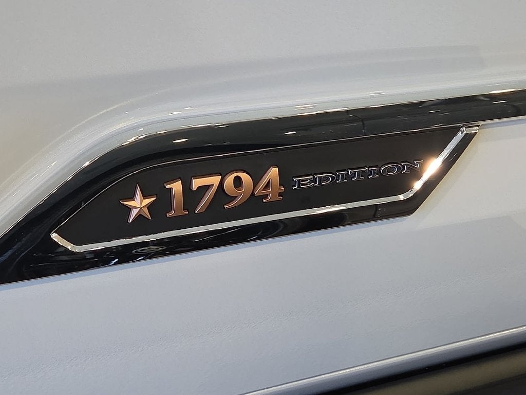 2026 Toyota Tundra Hybrid 1794 Edition