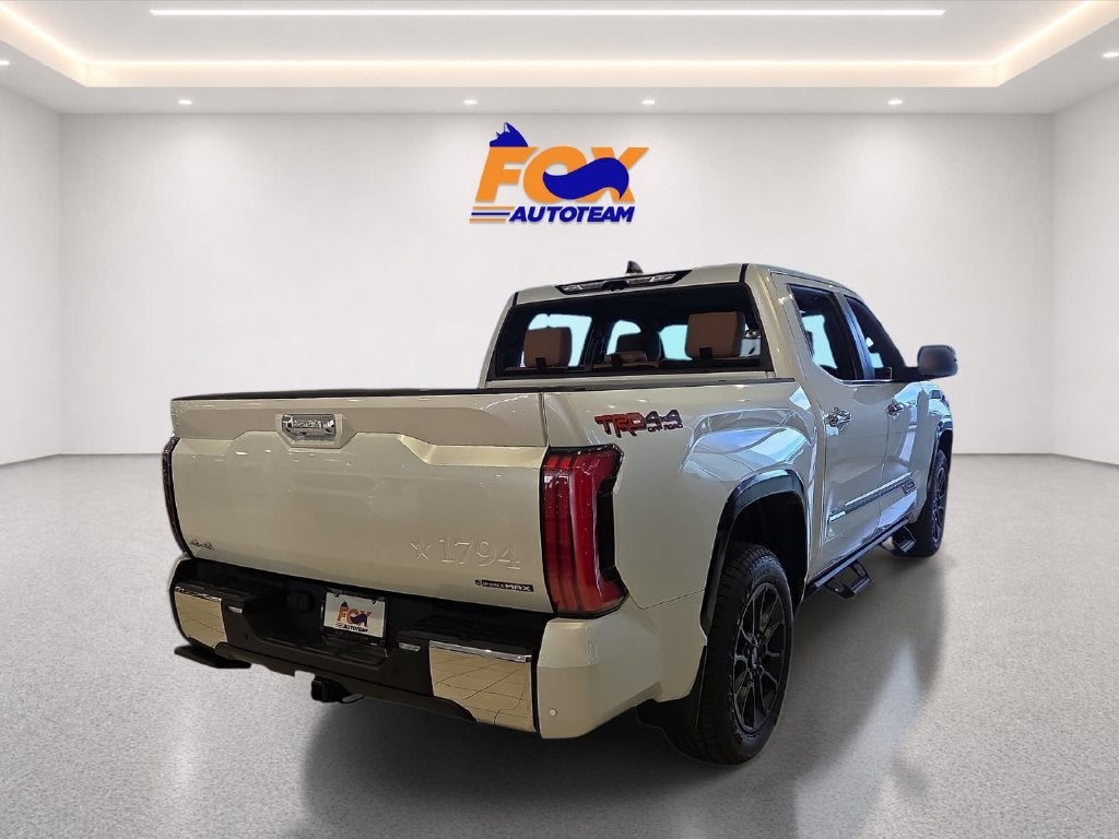 2026 Toyota Tundra Hybrid 1794 Edition