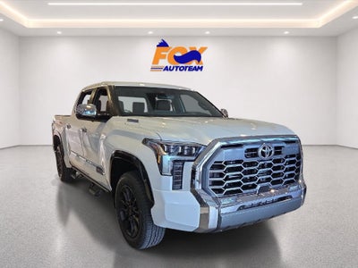 2026 Toyota Tundra Hybrid 1794 Edition