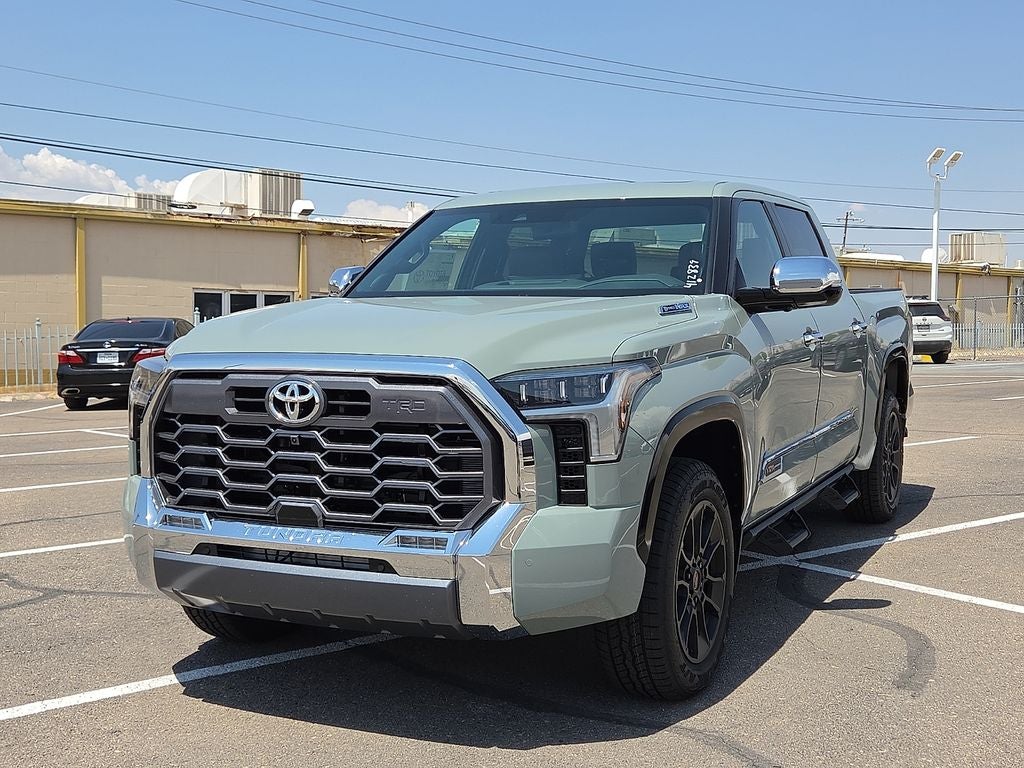 2026 Toyota Tundra Hybrid 1794 Edition