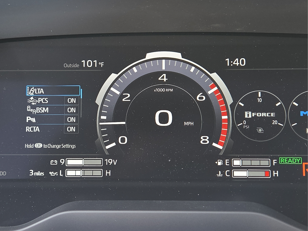 2026 Toyota Tundra Hybrid 1794 Edition