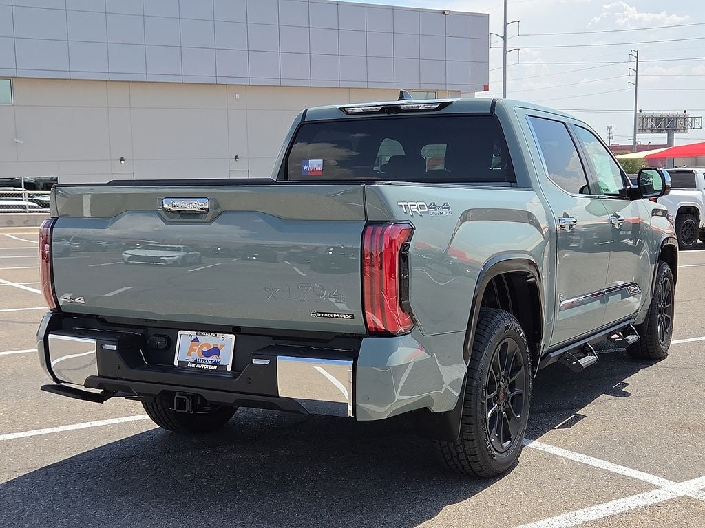 2026 Toyota Tundra Hybrid 1794 Edition
