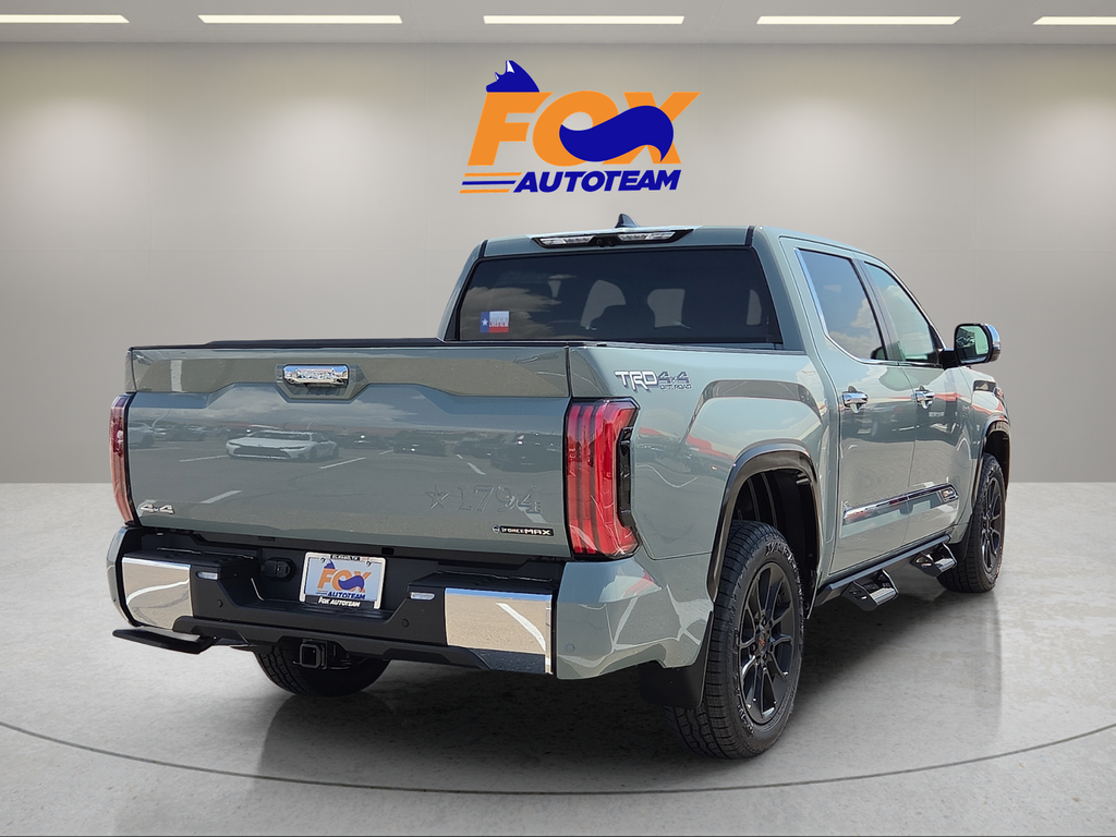 2026 Toyota Tundra Hybrid 1794 Edition