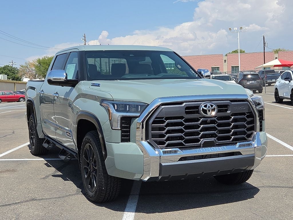2026 Toyota Tundra Hybrid 1794 Edition