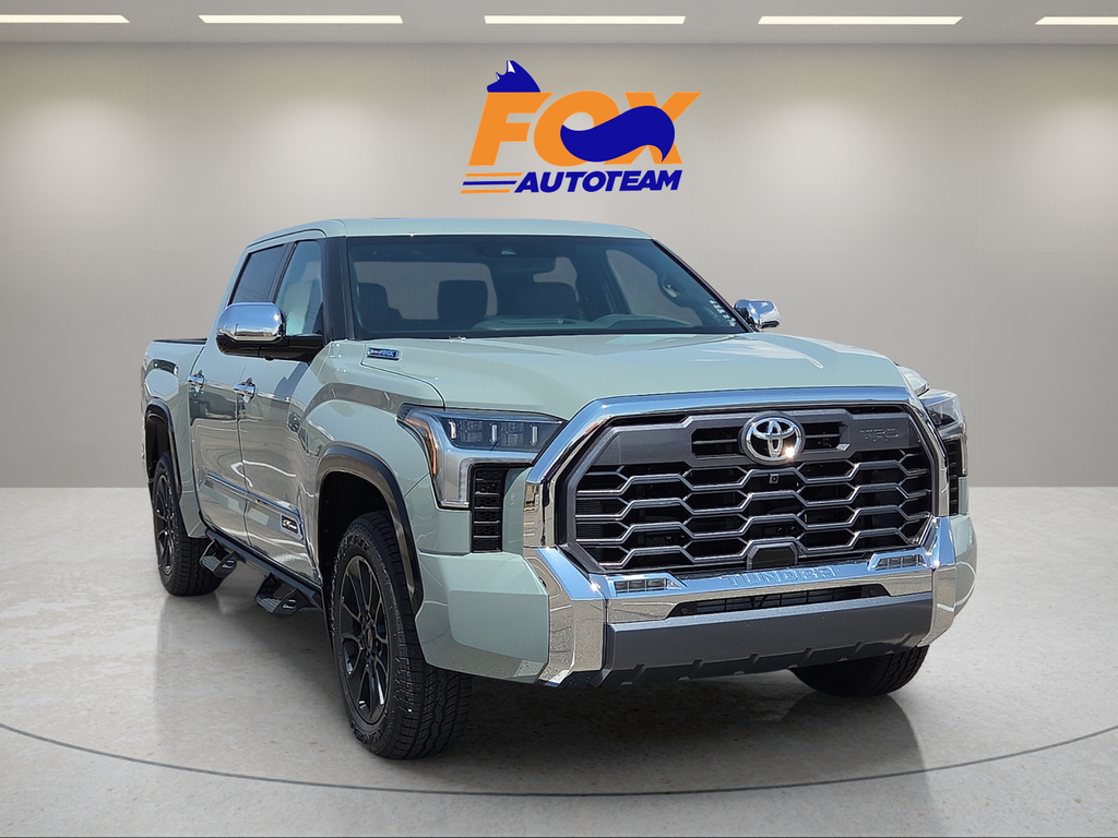 2026 Toyota Tundra Hybrid 1794 Edition