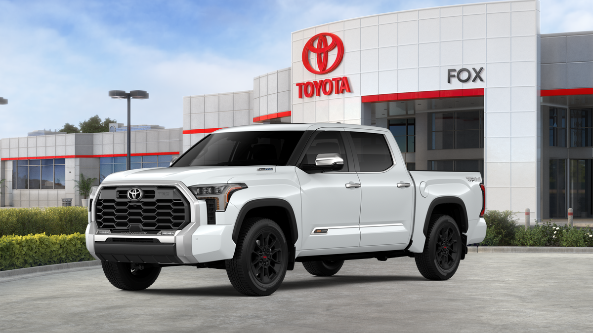 2026 Toyota Tundra Hybrid 1794 Edition