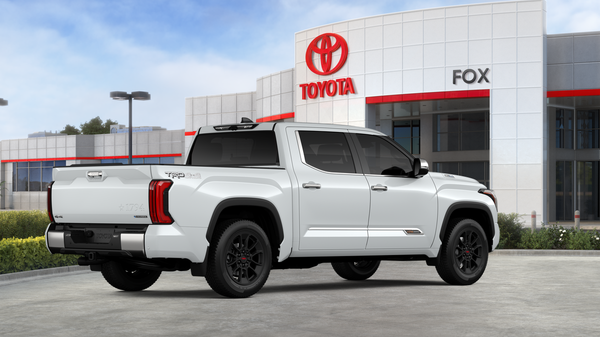 2026 Toyota Tundra Hybrid 1794 Edition
