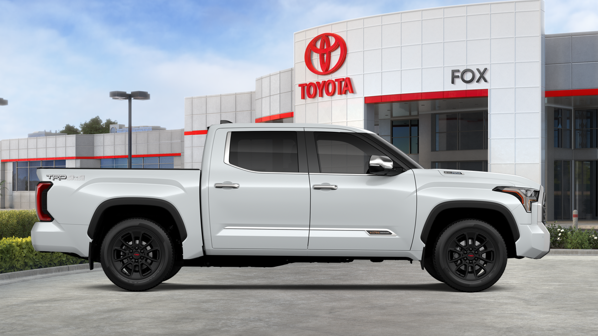 2026 Toyota Tundra Hybrid 1794 Edition