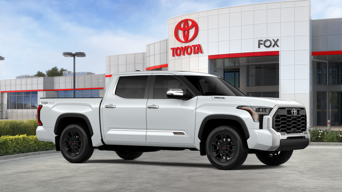 2026 Toyota Tundra Hybrid 1794 Edition