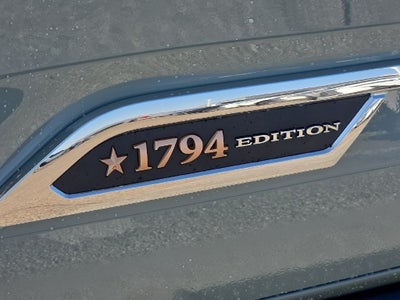 2026 Toyota Tundra Hybrid 1794 Edition
