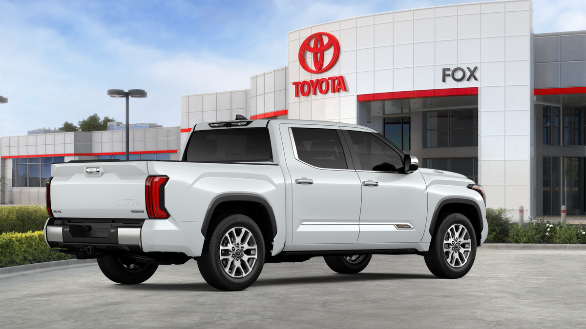 2026 Toyota Tundra Hybrid 1794 Edition