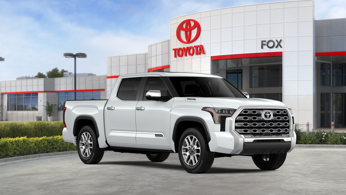 2026 Toyota Tundra Hybrid 1794 Edition