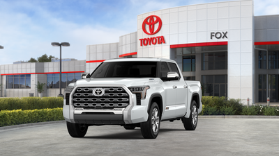 2026 Toyota Tundra Hybrid 1794 Edition