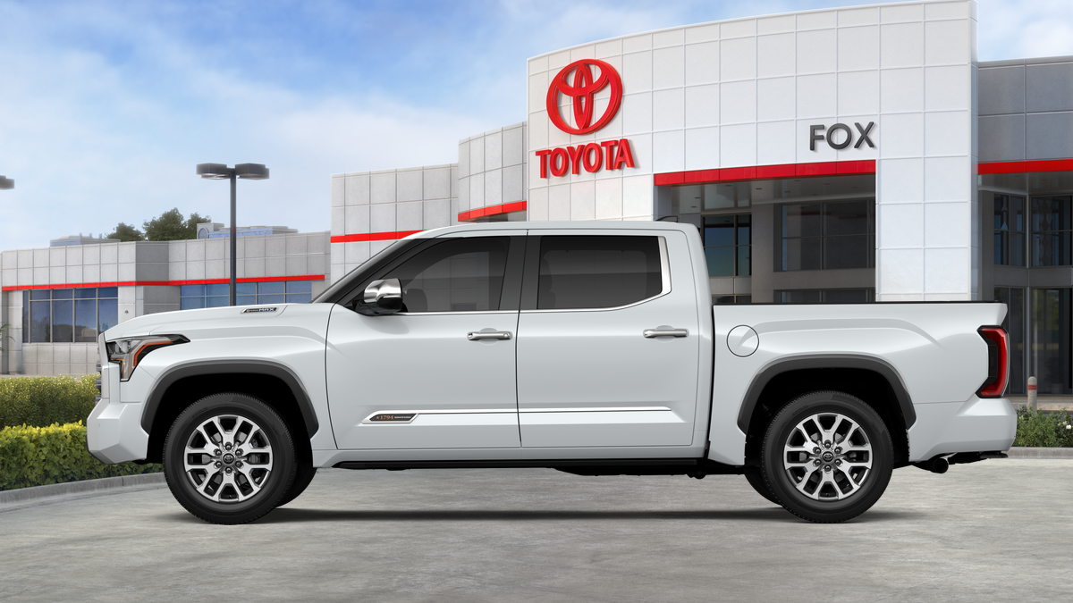 2026 Toyota Tundra Hybrid 1794 Edition