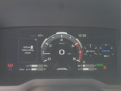 2026 Toyota Tundra Hybrid 1794 Edition