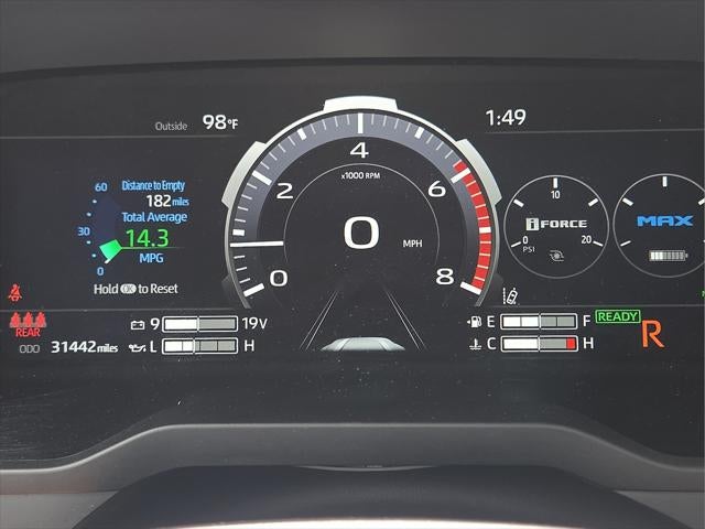 2023 Toyota Tundra Hybrid 1794 Edition