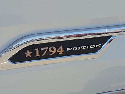 2026 Toyota Tundra Hybrid 1794 Edition