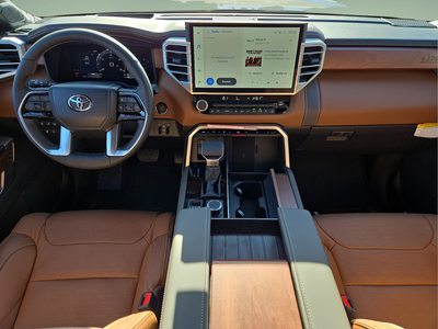 2025 Toyota Tundra Hybrid 1794 Edition